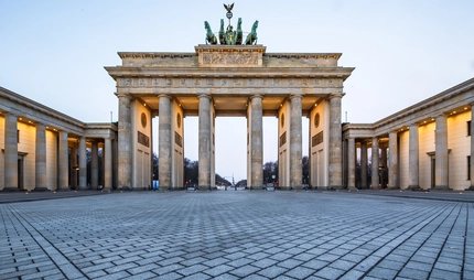 Brandenburg Gate in Berlin