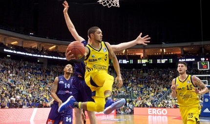 02.10.2017 easyCredit-BBL Alba Berlin vs Bremerhaven Saison 2017/2018 Hauptrunde Spieltag 10