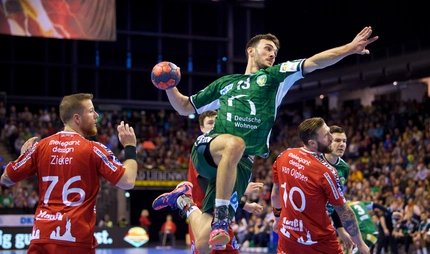 08.10.2017 Handball Füchse vs Lemgo Saison 2017/2018
