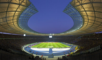 DFB-Pokal: Halbfinale im Olympiastadion Berlin 2016
