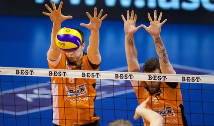 20.04.2017 Volleyball Berlin vs Frankfurt