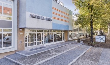 Photo: The Amerika Haus in Berlin an C/O Gallery