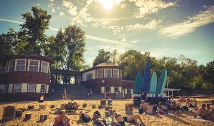 Strandbad am Plötzensee