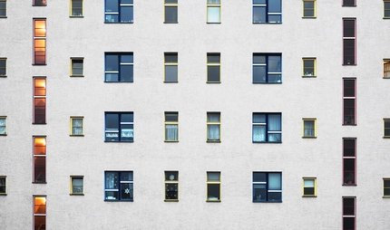 Carl Legien residential town in the Bauhaus style in Berlin