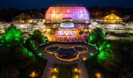 Christmas Garden Berlin
