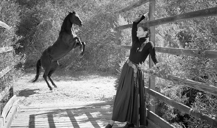 Cindy Crawford, fotografiert von Victor Demarchelier