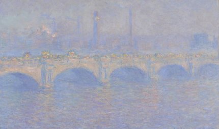 Claude Monet, Waterloo Bridge, 1903, Öl auf Leinwand