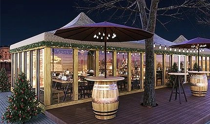 WinterCottage am Roten Rathaus 
