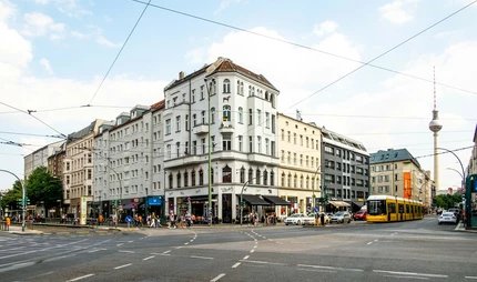Coworking Spaces St. Oberholz