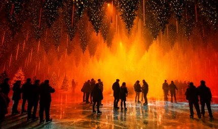 Dark Matter, Eisbahn