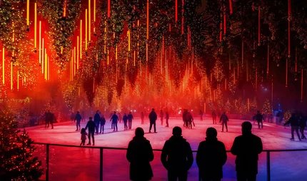 Dark Matter, Eisbahn