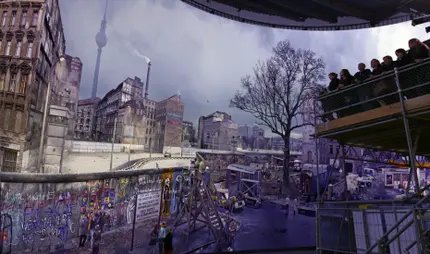 Anzeige Asisi Panorama