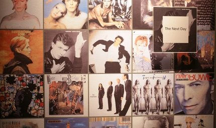 David Bowie Ausstellung in Berlin 2014