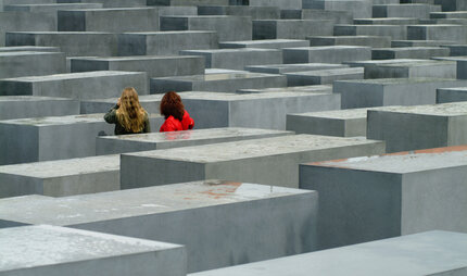 Il labirinto di cemento di Berlino per ricordare gli ebrei