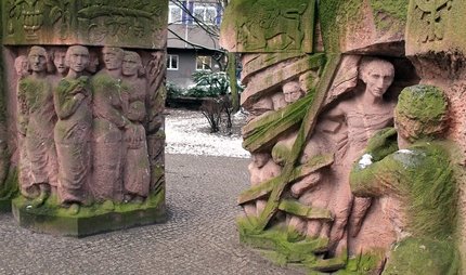 Ingeborg Hunzinger Frauenprotest 1943 Denkmal Frauenprotest Rosenstrasse