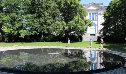 Denkmal Sinti und Roma in Berlin