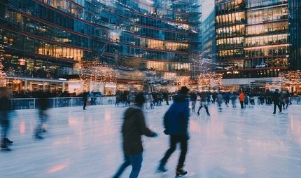 Eisbahn Potsdamer Platz