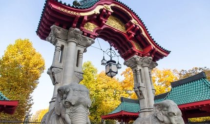 Berlin attraction Zoological Garden