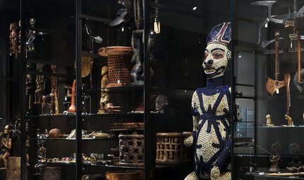Musée d'ethnologie au Humboldt Forum