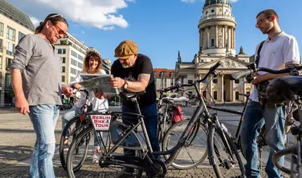 Anzeige Berlin Bike Tour