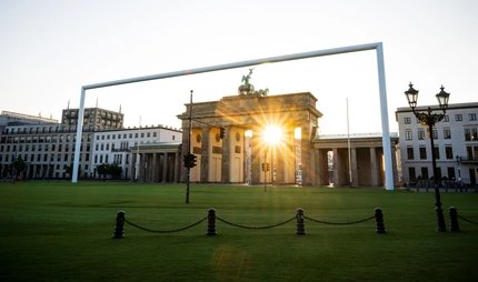 Fan Zone am Brandenburger Tor