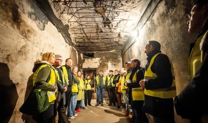 Berliner Unterwelten, Bunkertour Tempelhof