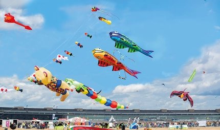 Festival der Riesendrachen