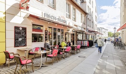 visitBerlin, 15 Minuten Stadt