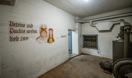 Luftschutzraum Flughafen Tempelhof