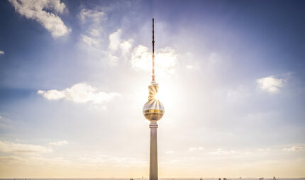 Panorama Berliner Fernsehturm