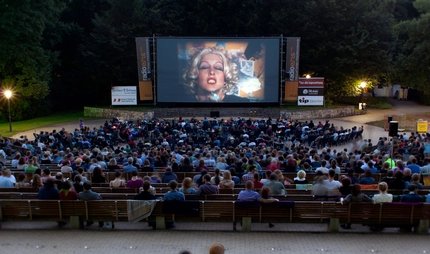 Freiluftkino Friedrichshain