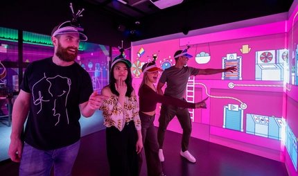 Gamebox inmersiva (Immersive Gamebox) de Berlín