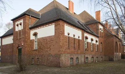 Gedenkort SA-Gefängnis Papestraße Außenansicht