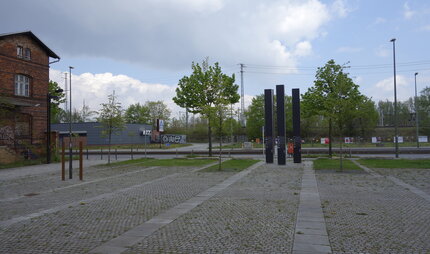 Rummelsburg memorial in Berlin 