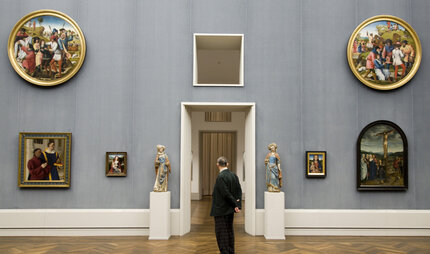 La Gemäldegalerie o pinacoteca en el Kulturforum de Berlin