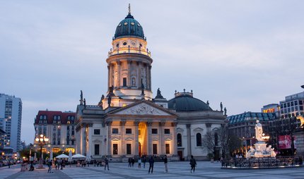 Abendstimmung am Gendarmenmarkt