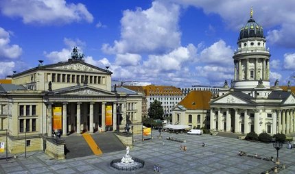 Cattedrale francese e Gendarmenmarkt
