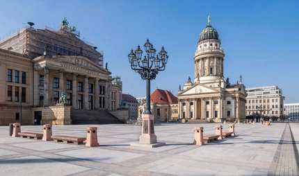Gendarmenmarkt, fertiggestellt, März 2025