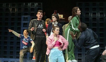 Teatro Grips de Berlín, programa nocturno