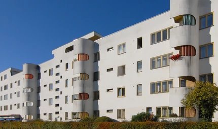 Großsiedlung Siemensstadt - Panzerkreuzer -