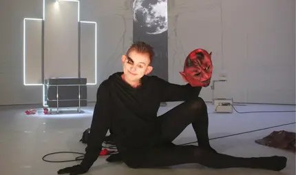 HERR TEUFEL FAUST: Solo-Drama mit Dominique Horwitz