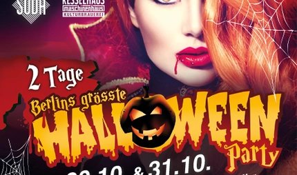 Berlins größte Halloween-Party in der Kulturbrauerei