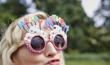 Geburtstag feiern