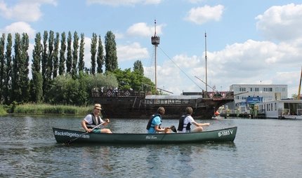 Kanutour Paddeln auf der Spree 