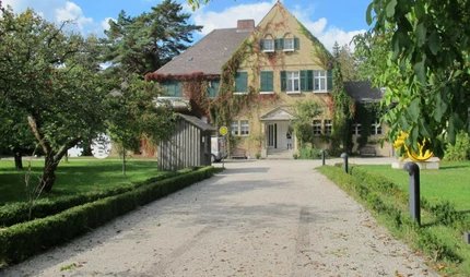 Der Weg zum Haus am Waldsee