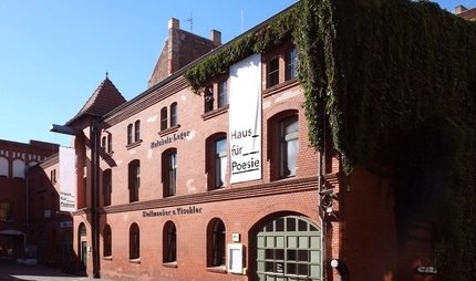 Haus für Poesie (Maison de la poésie) Berlin