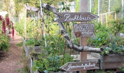 Himmelbeet community garden in Berlin