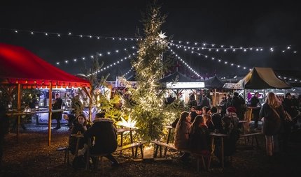 Weihnachtsmarkt RAW Gelände