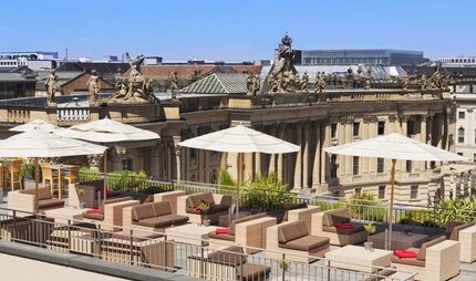 Dachterrasse_Rocco Forte Hotel de Rome