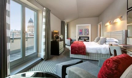 Executive Suite im Hotel de Rome
